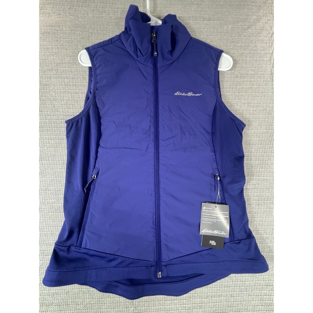 Eddie Bauer Motionloft Hybrid Down Nightsky Size M Outwear Style 0622 Purple